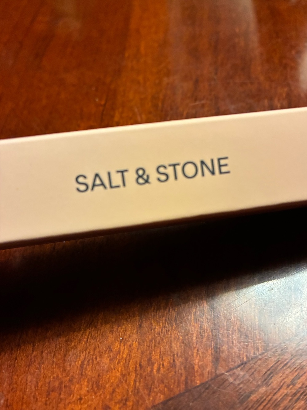 Salt & Stone Saffron & Cedar